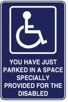 AS 8 — ACCESS - YOU HAVE JUST PARKED